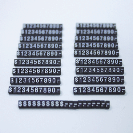 Displays - D9099