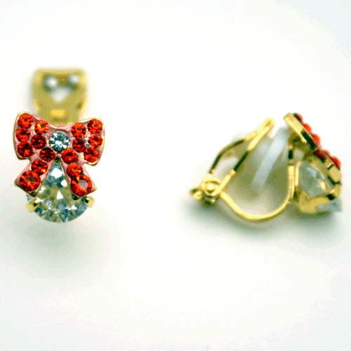 Clip-on Earring - E1388Cr