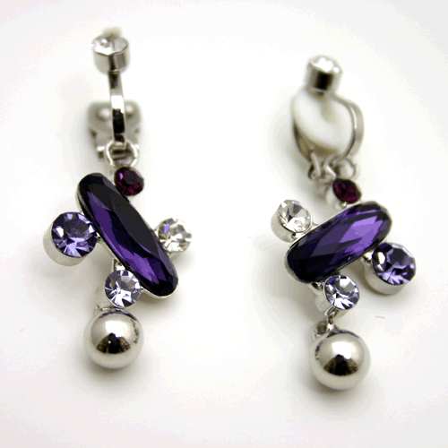 Clip-on Earring - E1414C