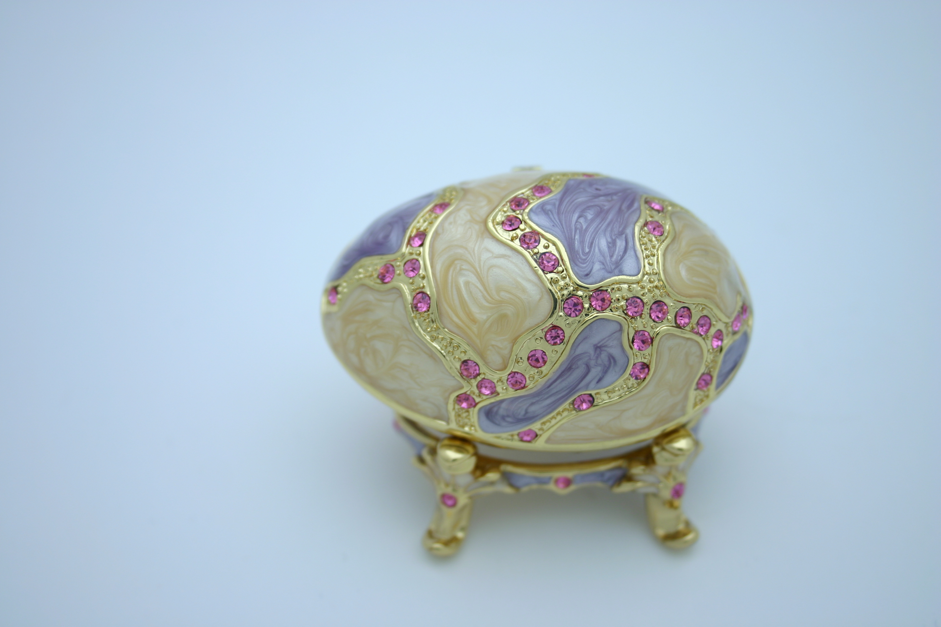 Jewellery Box - JB0007 Pink