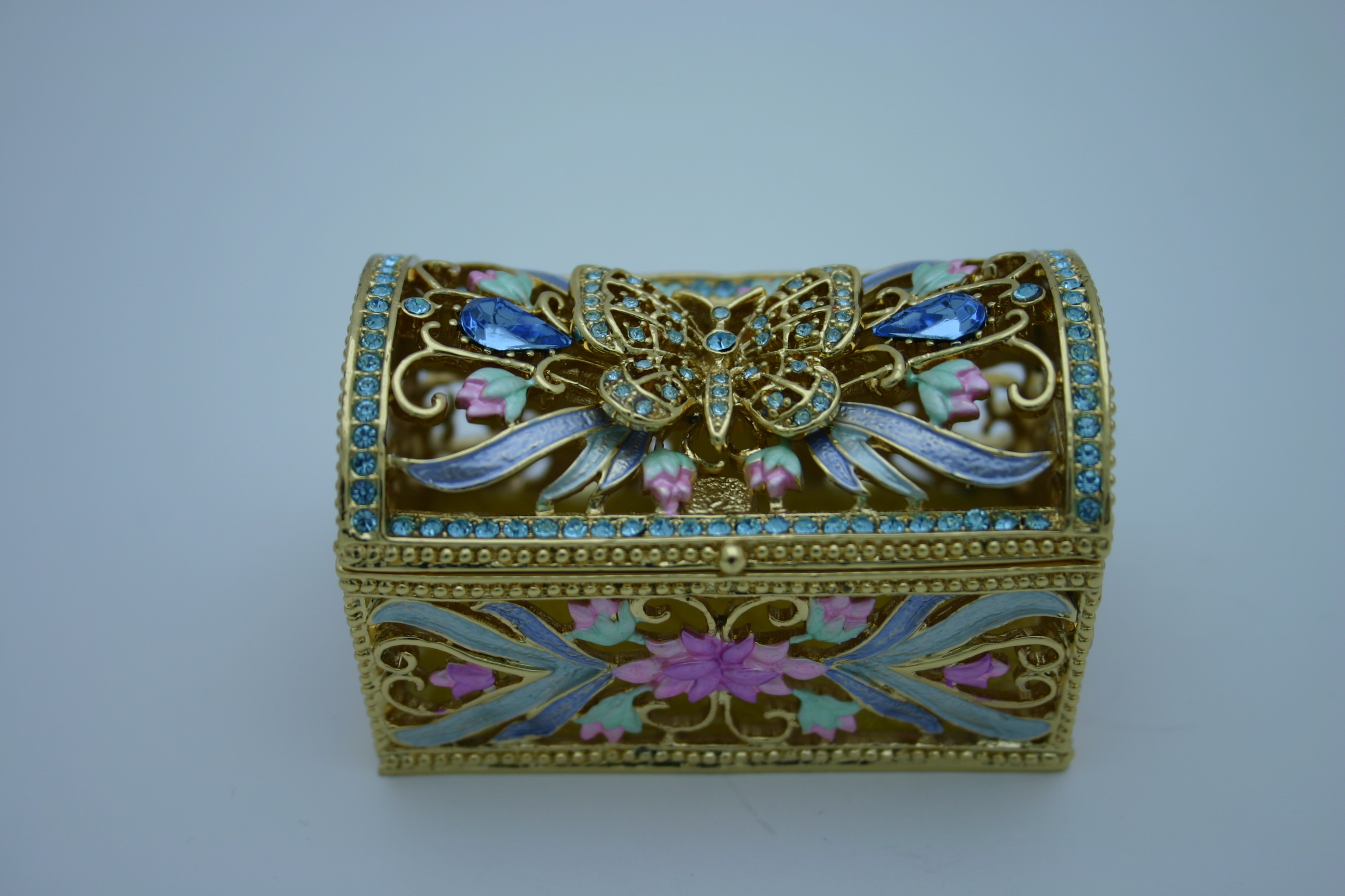 Jewellery Box - JB0044 Blue