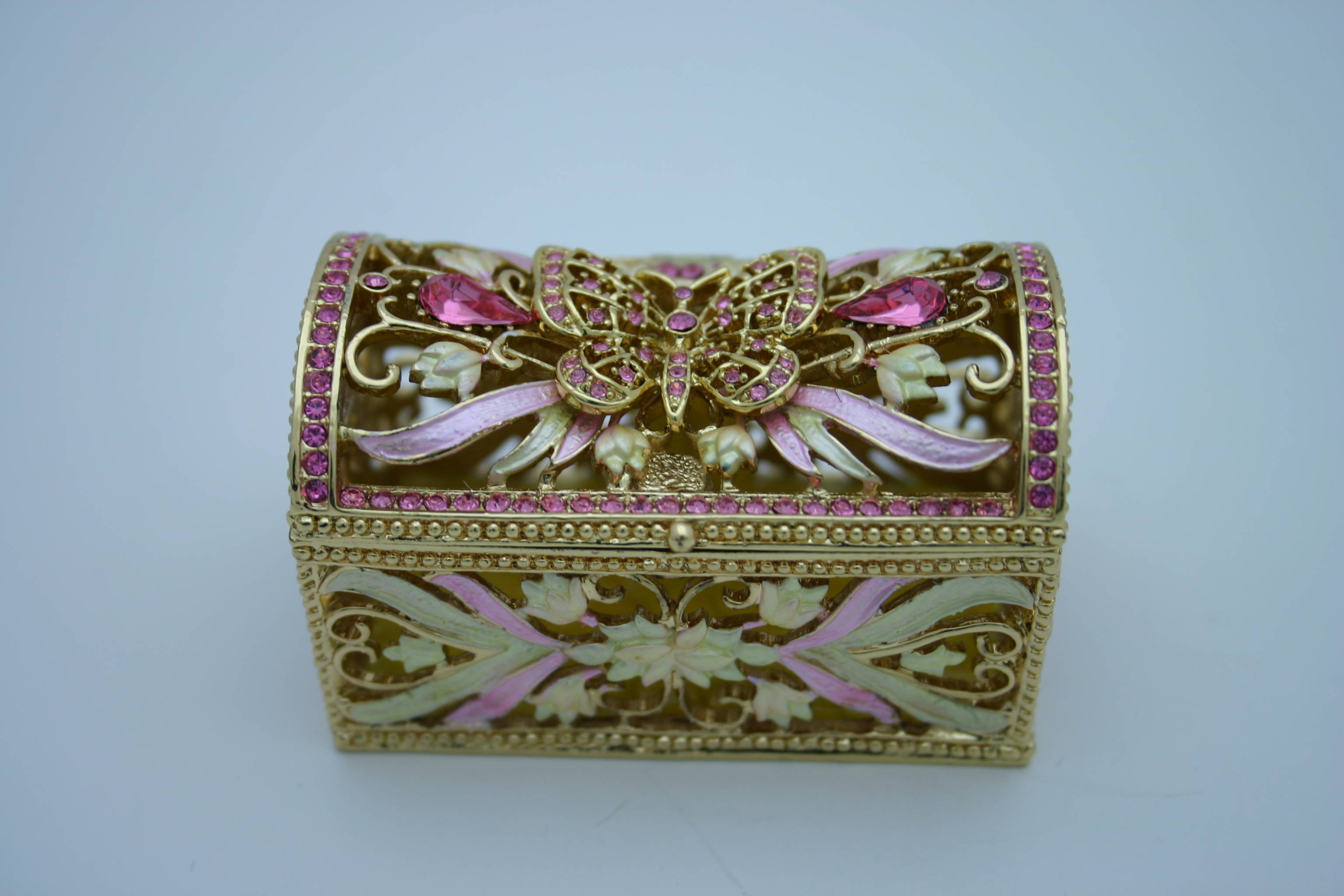 Jewellery Box - JB0044 Pink