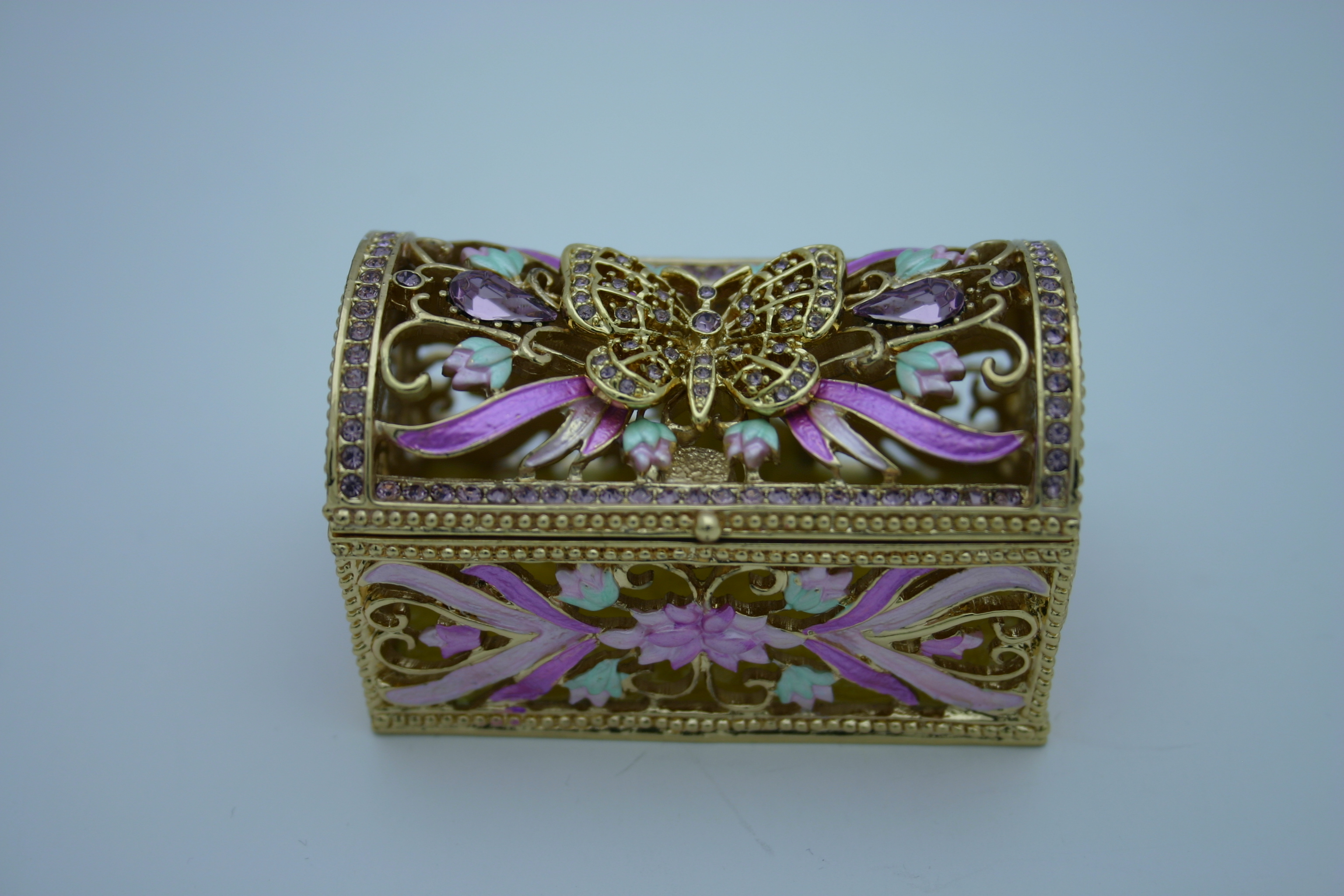 Jewellery Box - JB0044 Purple