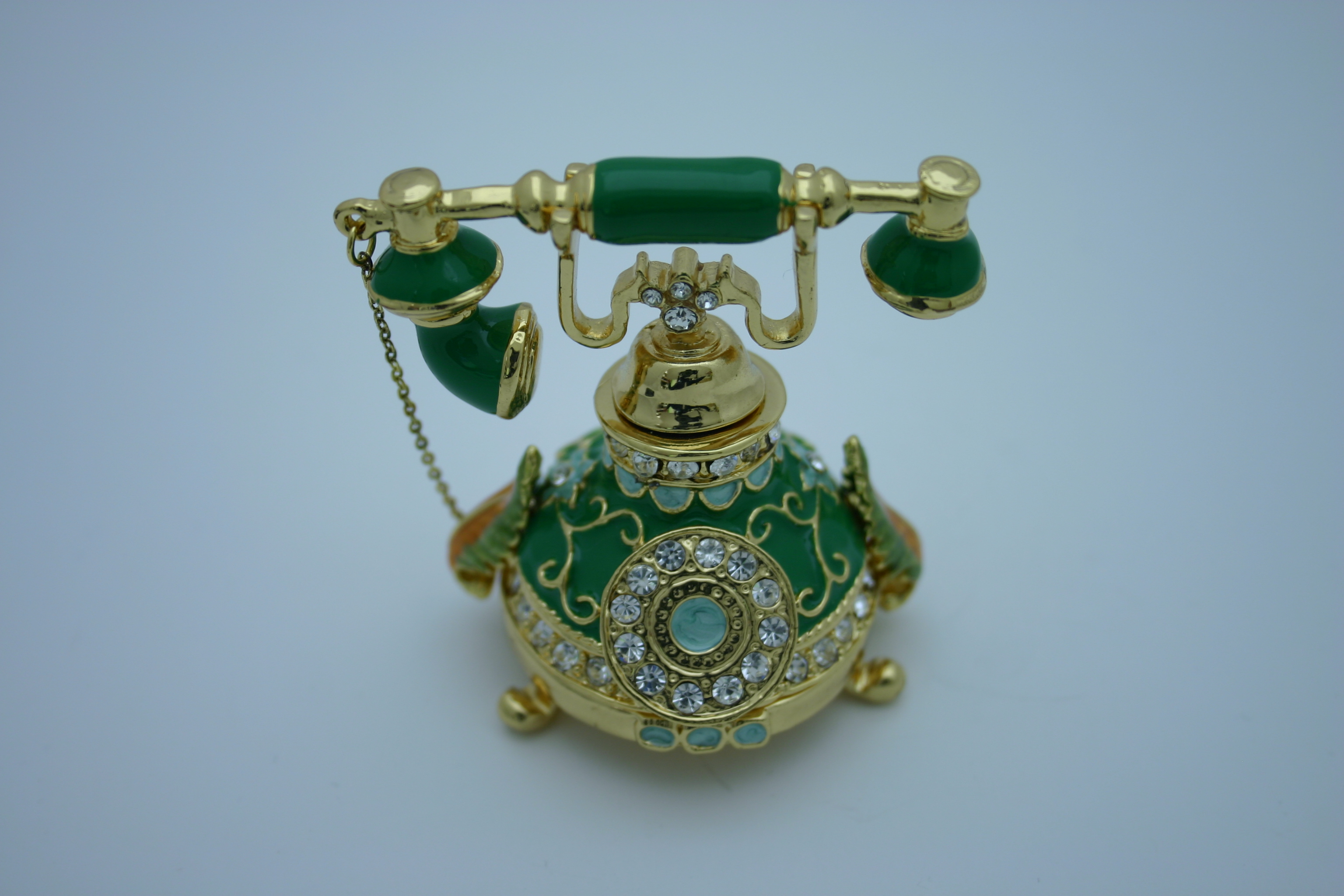 Jewellery Box - JB0089 Green