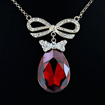 Necklaces - N4216-R