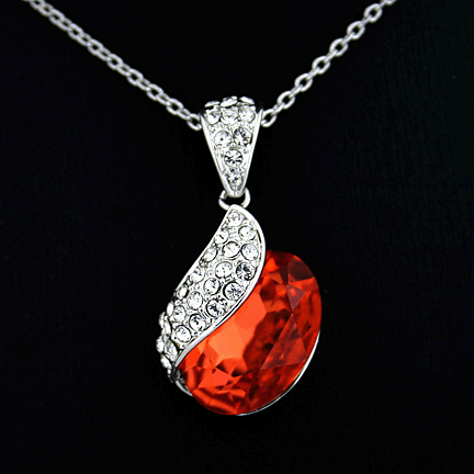 Necklaces - N4229-R