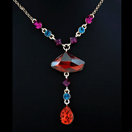 Necklaces - N4242-R