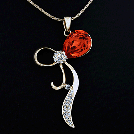 Necklaces - N4244-R